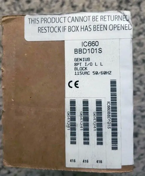 GE ファナック IC660BBD101