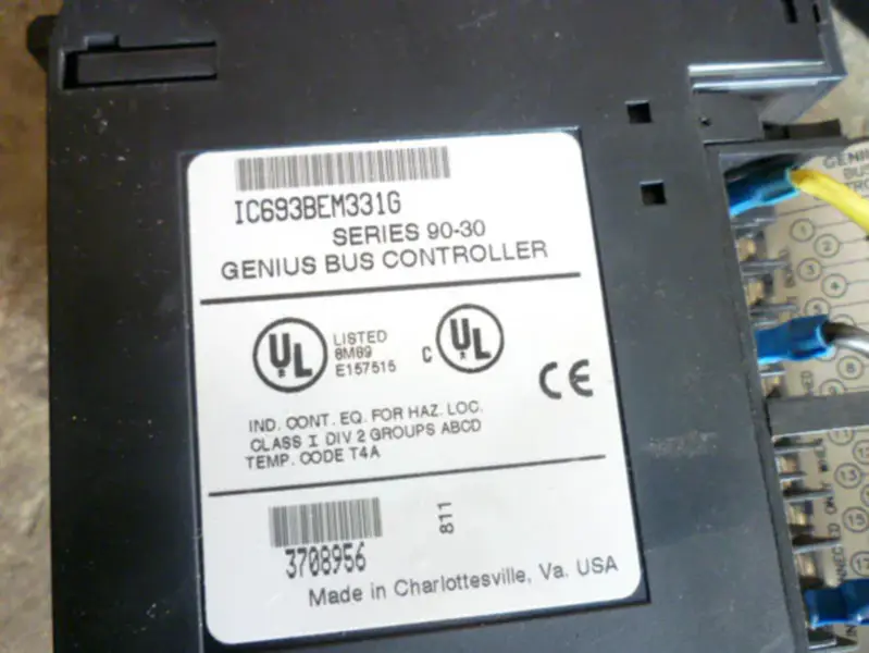 GEファナックPLC 90-30シリーズ IC693BEM331G