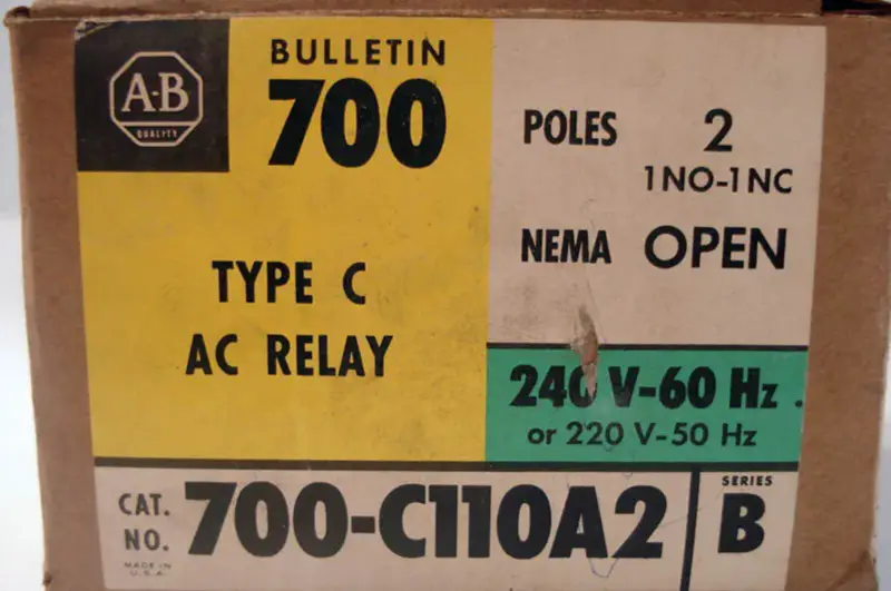 アレン・ブラドリー 700-C110A2