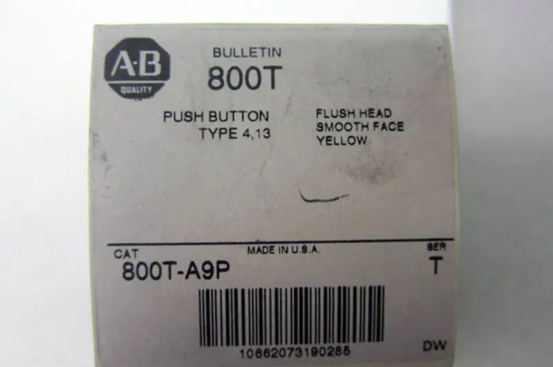 アレン・ブラドリー 800T-A9P