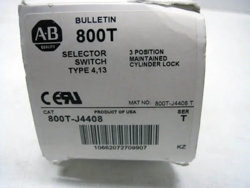 アレン・ブラドリー 800T-J4408