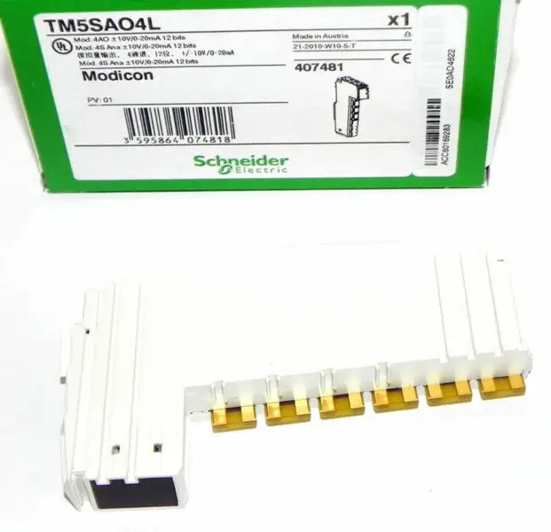 シュナイダーエレクトリック TM5SAO4L