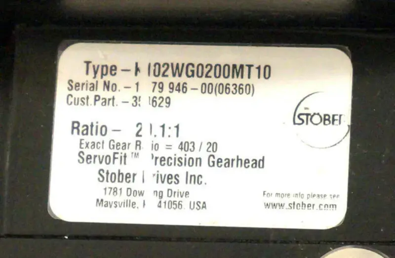 ストーバー K102WG0200MT10