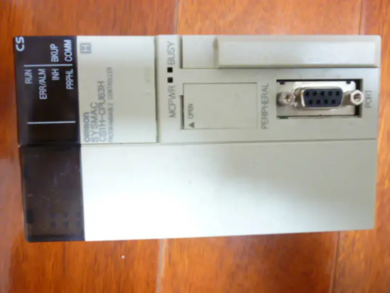 オムロン PLC CS1H-CPU63H