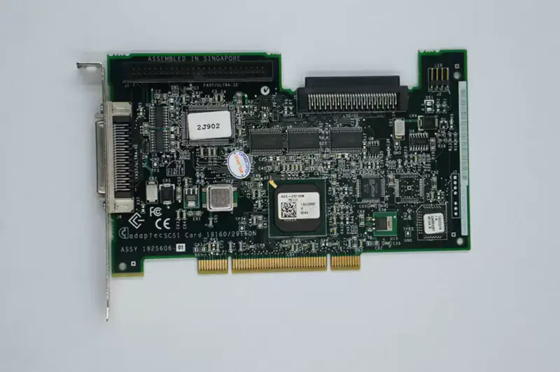 アダプテックSCSIカード19160/29160N 160M 50ピン産業用マザーボード