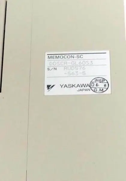 安川電機 ddscr-gl60s3