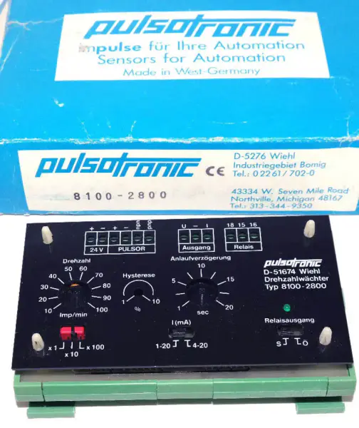 パルストロニック 8100-2800