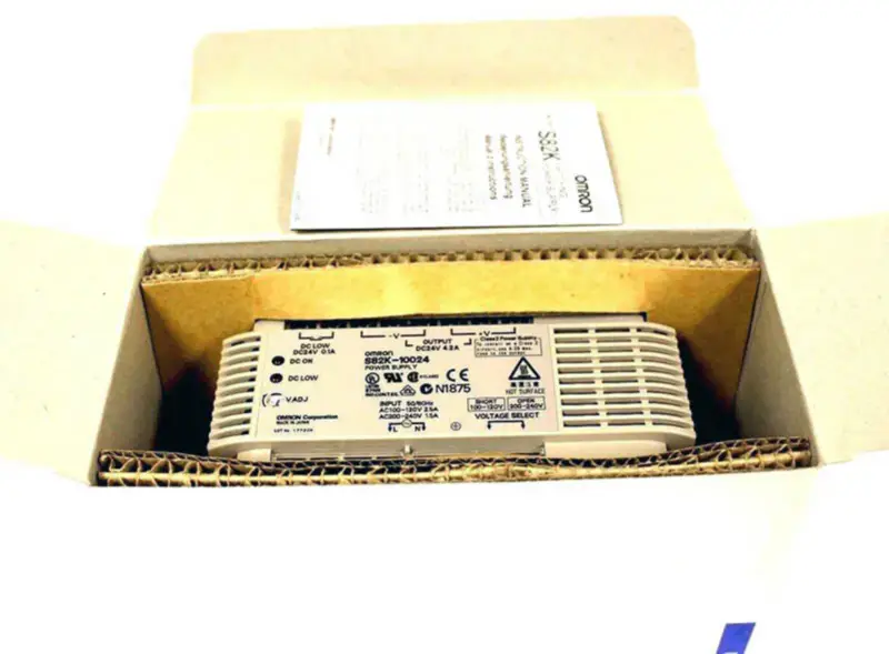 オムロン S82K-10024