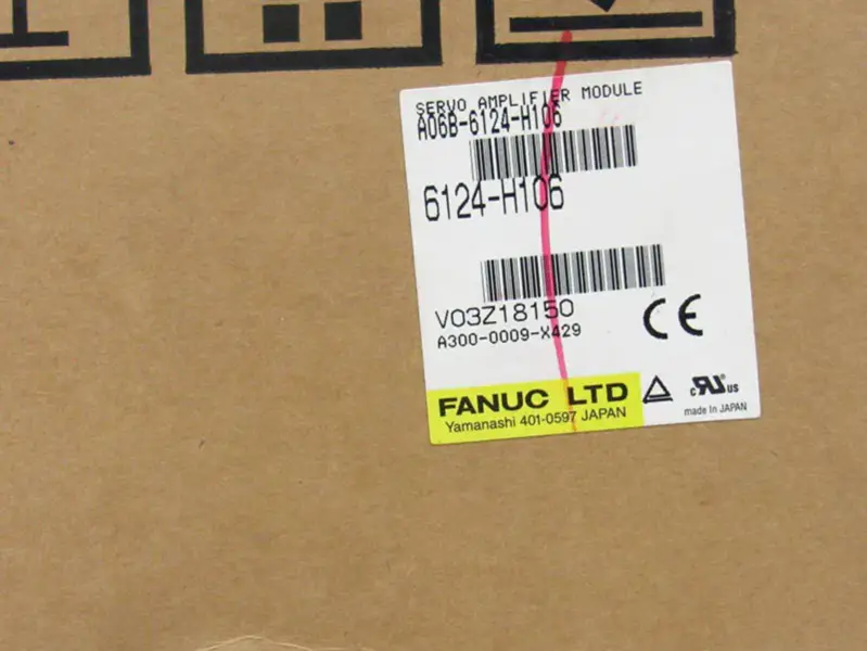 ファナック A06B-6124-H106