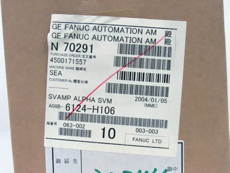 ファナック A06B-6124-H106
