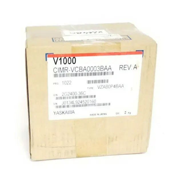 安川CIMR-VCBA0003BAA
