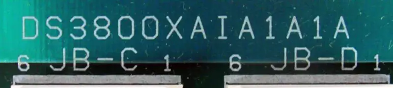 ゼネラル・エレクトリック DS3800XAIA1A1A
