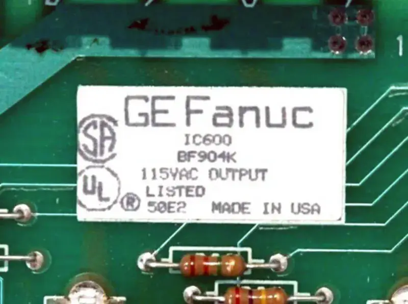 ギーファナック ic600bf904