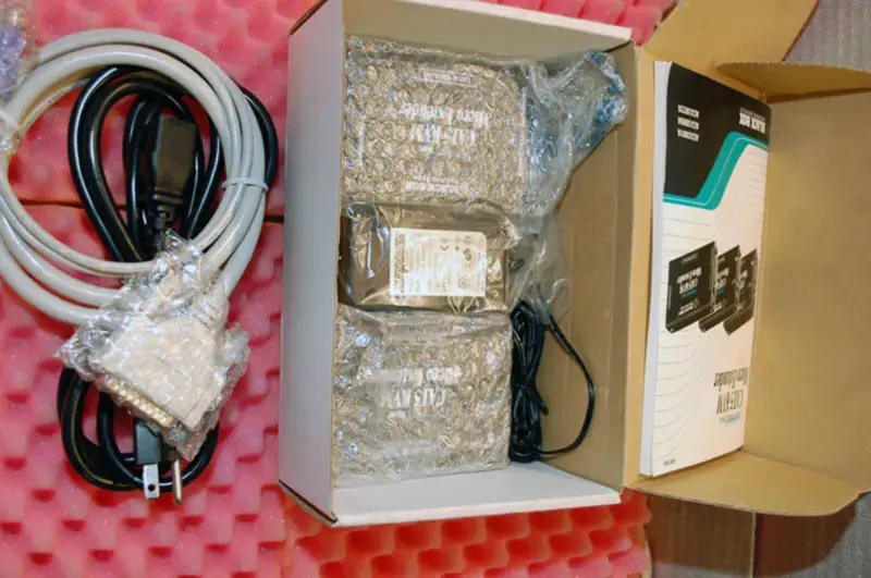 ブラックボックス社 acu3001a