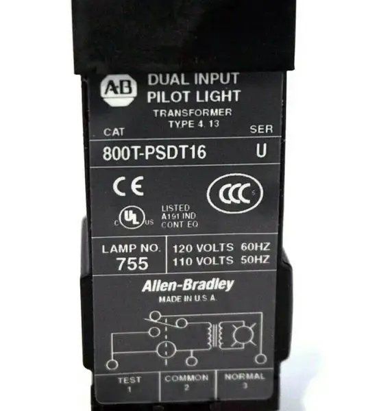 アレン・ブラドリー 800T-PSDT16A