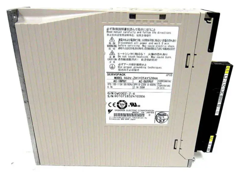 安川電機 SGDV-2R1F01AY528AA