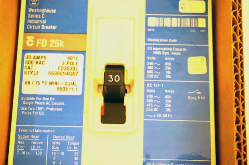 ウエスティングハウス FD3030L