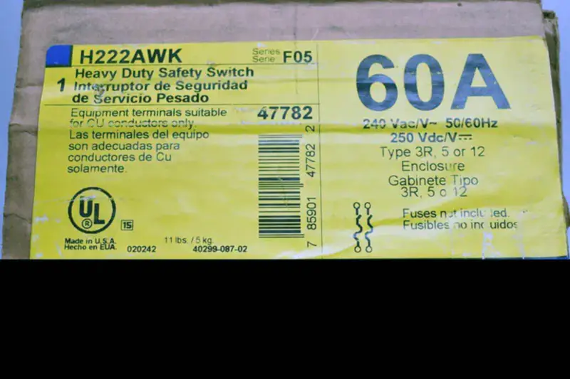 スクエアD H222AWK