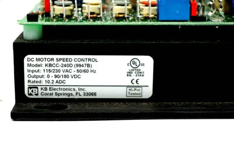 KBエレクトロニクス KBCC-240D