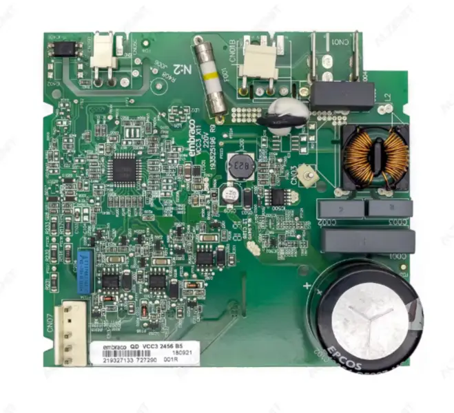 Haier 冷蔵庫ボード EECON-QD VCC3 2456 B5 193525196