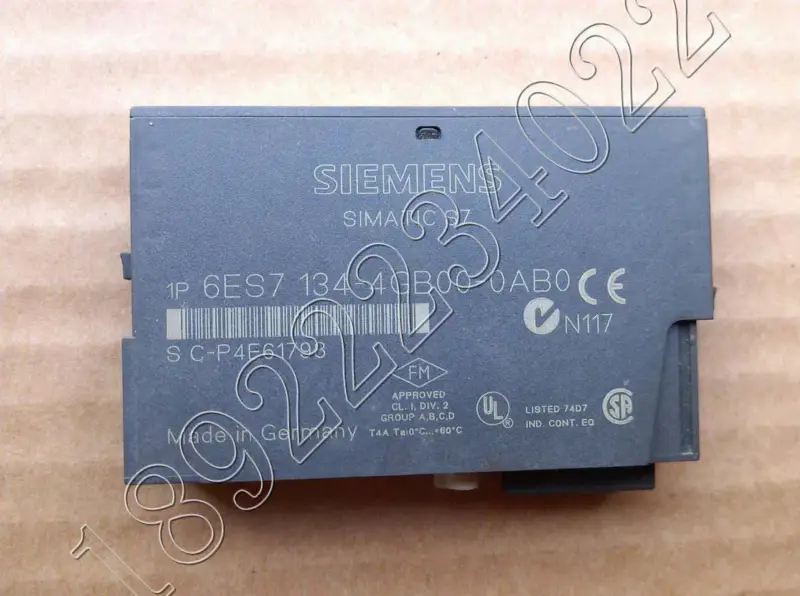 シーメンスSPLC 1P 6ES7 134-4GB00-0AB0