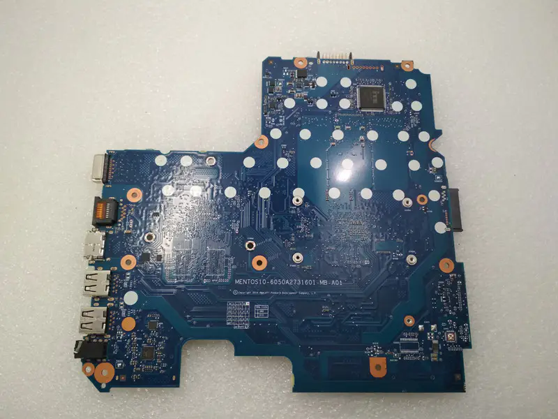 HP 17-G 829278-001 829278-601 DAX1BDMB6F0 I5-6200 CPU ノートパソコンマザーボード