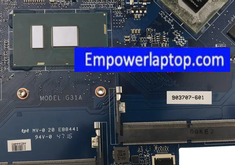 HP 909213-001 909213-501 909213-601 I5-7200U マザーボード