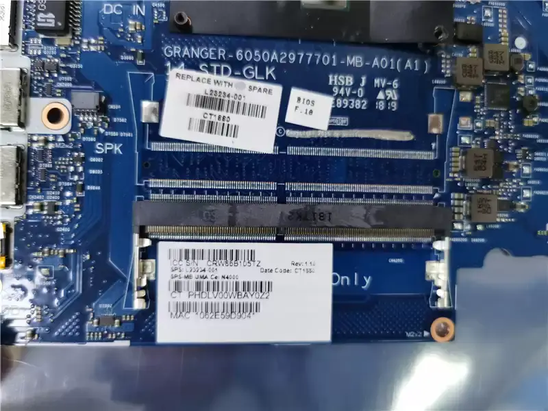 HP Probook 450 G2 784118-001 784118-501 ZPL40/ZPL50/ZPL70 LA-B181P マザーボード