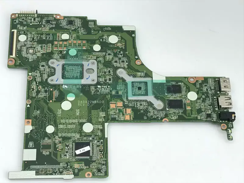 HP 809407-001 809407-501 DA0X22MB6D0 15-ABマザーボード