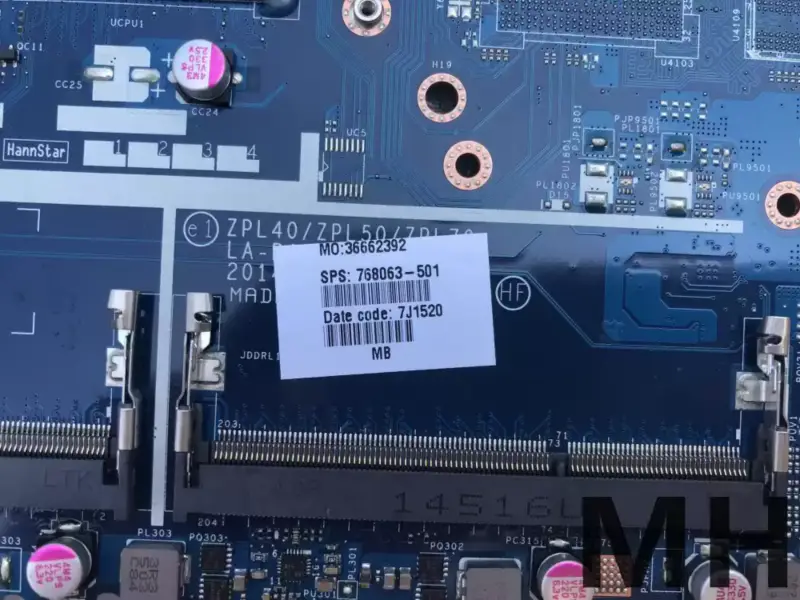 HP Spectre x360 861993-001 861993-501 861993-601 DAY0DEMBAB0マザーボード
