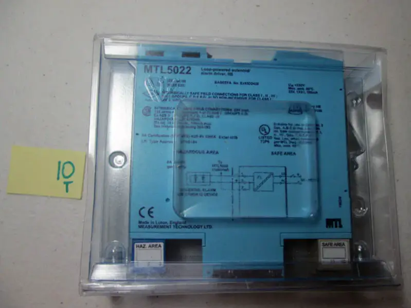 計測技術 MTL5022