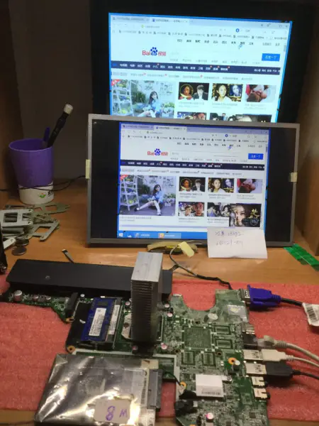 HP G4 G6 G7 683029-501 683029-001 マザーボード