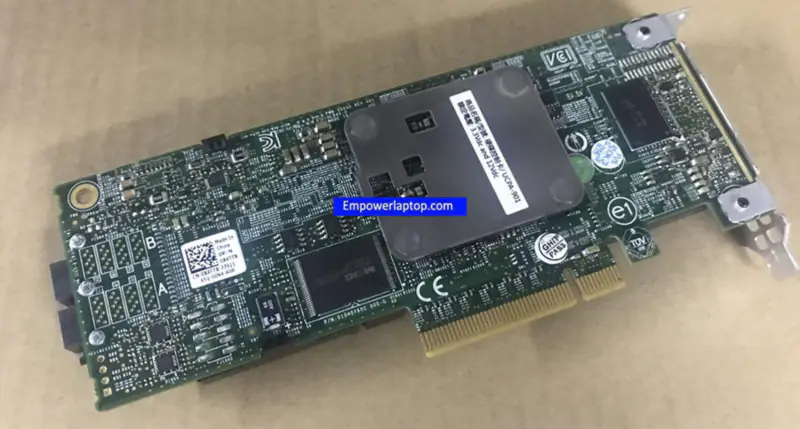 DELL PERC H730P X4TTX 2GB 12Gb/秒 0X4TTXアレイカード、バッテリー0H132V付き