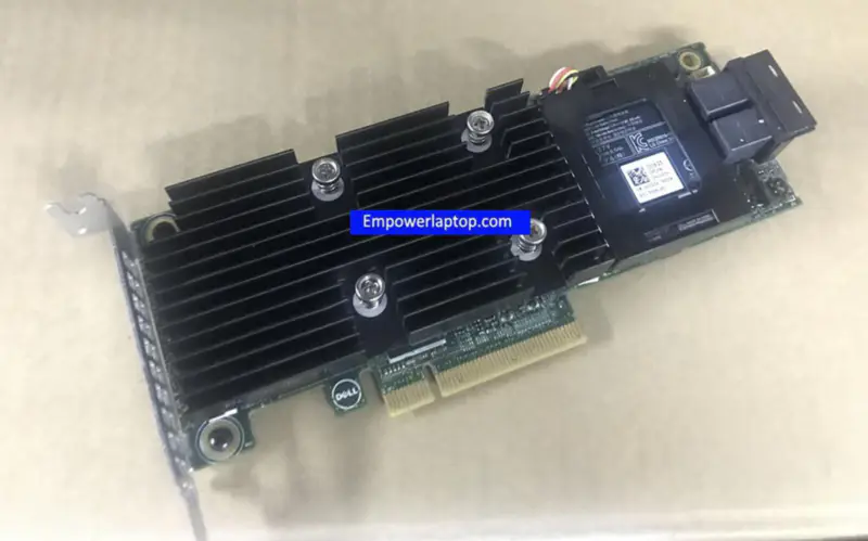 DELL PERC H730P X4TTX 2GB 12Gb/秒 0X4TTXアレイカード、バッテリー0H132V付き