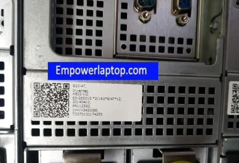 Inventec K802-1G サーバーマザーボード 1395T2618102 E5-2650V2
