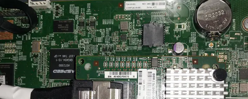 Inventec K802-1G サーバーマザーボード 1395T2618102 E5-2650V2