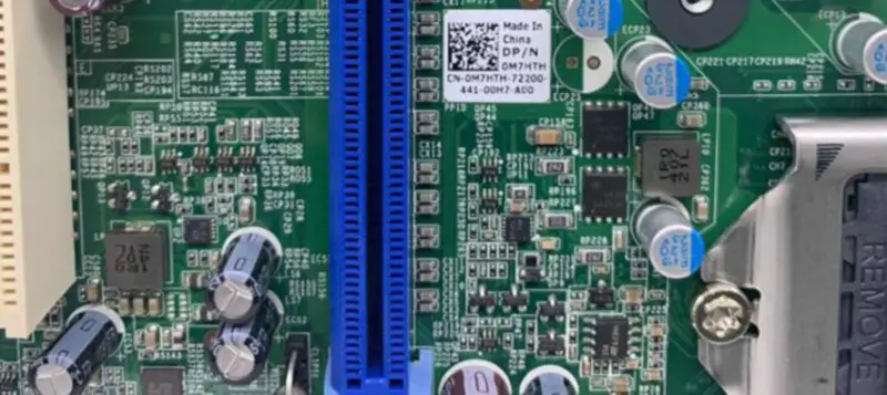 DELL Optiplex T1600 CN-0M7HTHマザーボード