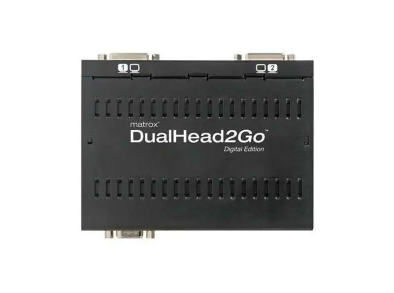 Matrox DualHead2Go Digital D2G-A2D-IF マルチディスプレイアダプター