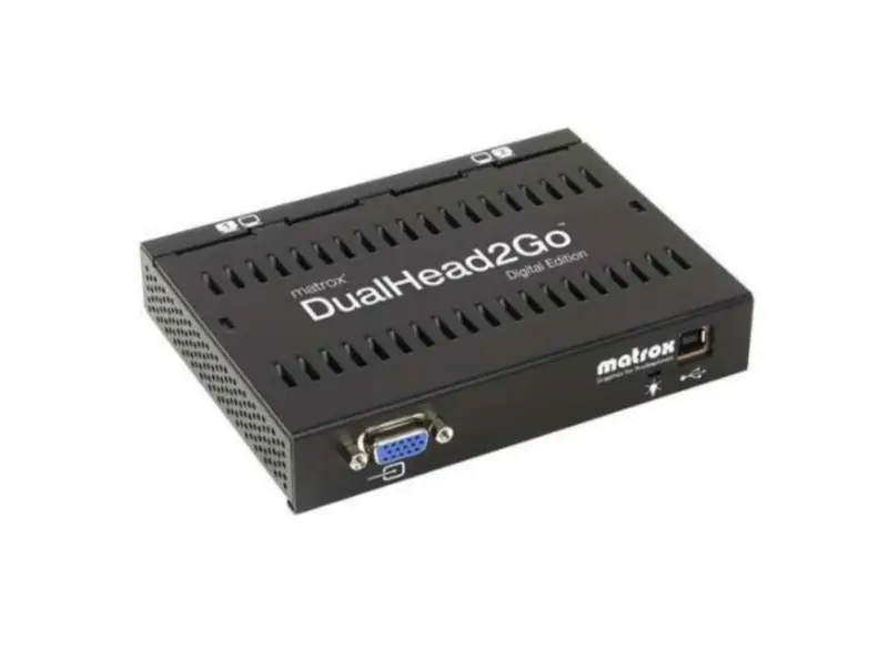 Matrox DualHead2Go Digital D2G-A2D-IF マルチディスプレイアダプター