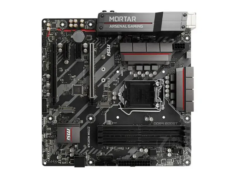 MSI Z370M MORTAR LGA 1151 DDR4 マザーボード