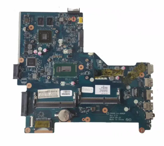 HPマザーボード 15-G 250 G3 256 G3 ZSO50 801322-001 LA-A992P I7-4510U