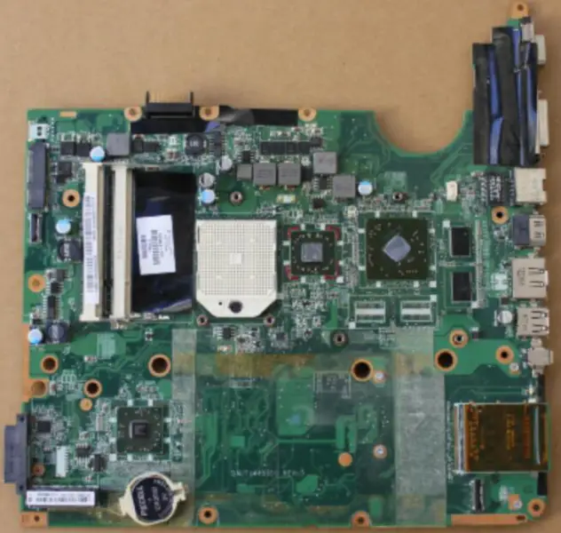 ノートパソコンDV7用HP 509404-001マザーボード