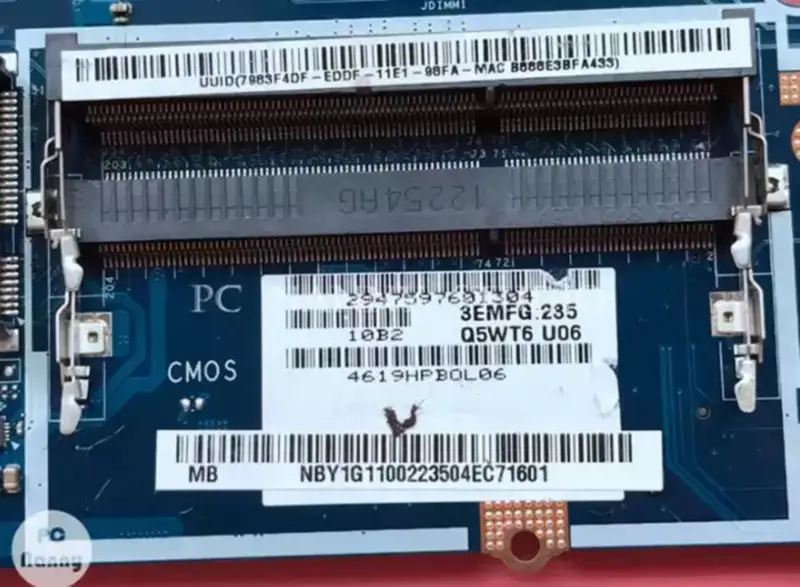 エイサー熱望するE1 521 E300 Q5WT6 LA-8531Pマザーボード