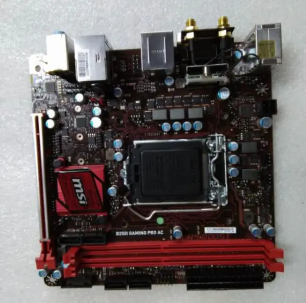 MSI B250I GAMING PRO ACマザーボード LGA1151