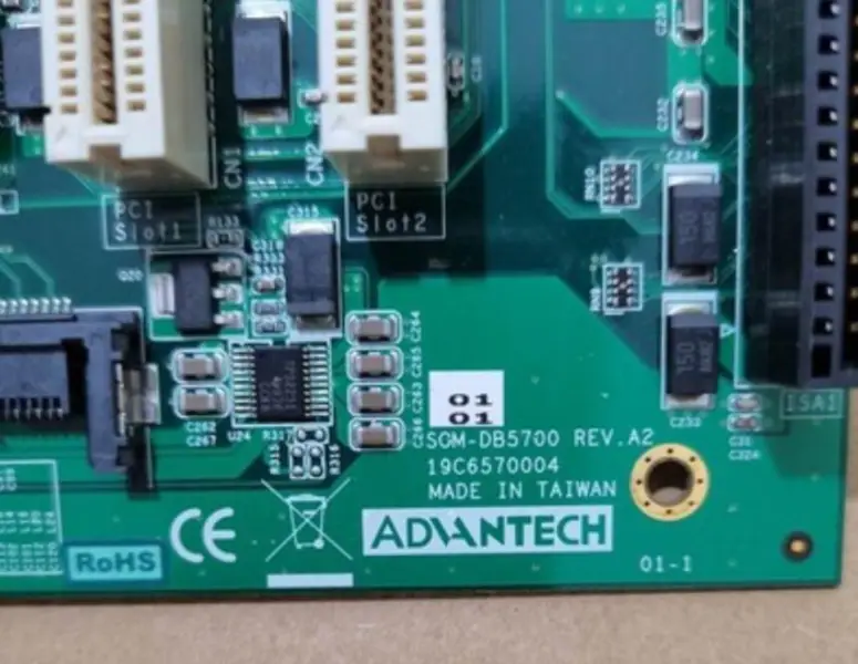 アドバンテック SOM-DB5700 REV.A2 産業用マザーボードバックプレーン