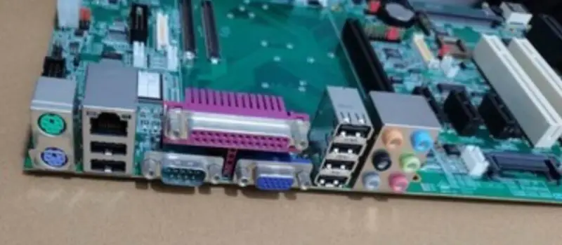 アドバンテック SOM-DB5700 REV.A2 産業用マザーボードバックプレーン