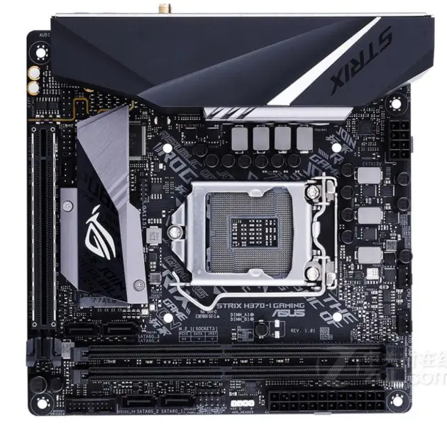 Asus ROG STRIX H370-I GAMING マザーボード