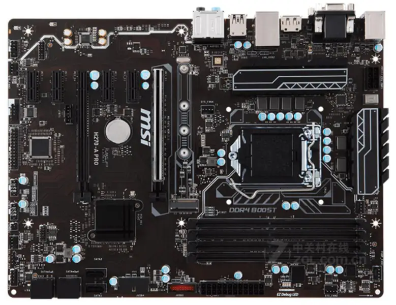 MSI H270-A PROマザーボード LGA1151 DDR4