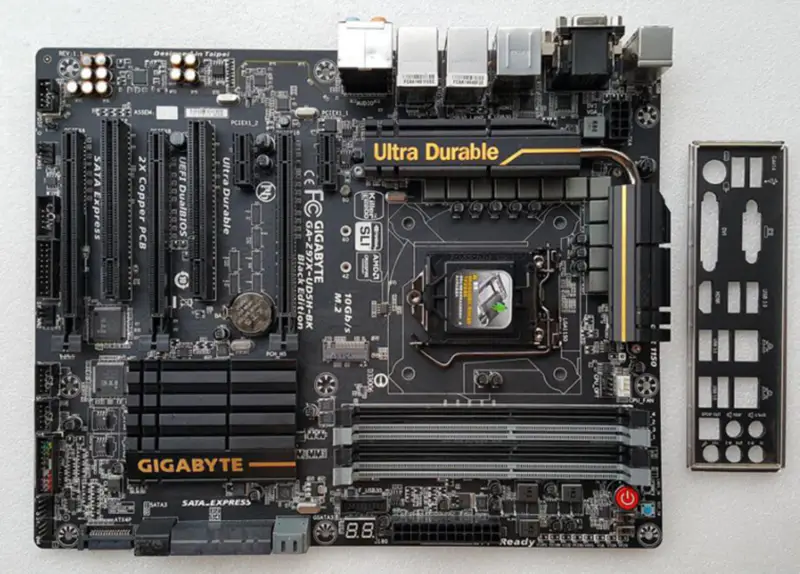 ギガバイトZ97X-UD5H-BKマザーボードLGA1150 DDR3