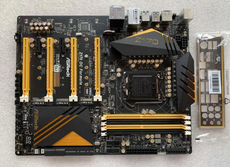 ASRock Z170 OC Formula マザーボード LGA1151 DDR4
